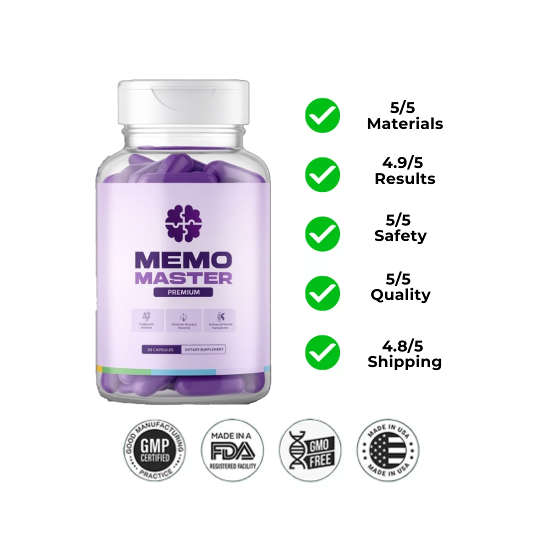 memomaster.ingredients memomaster.ingredients